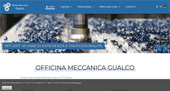 Desktop Screenshot of officinegualco.com